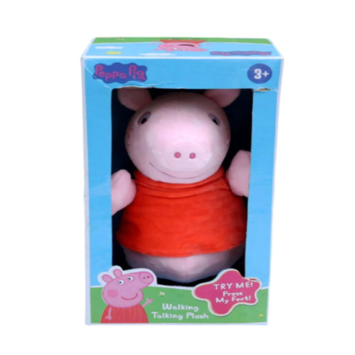 Peppa Pig Talking And Walking Plush-Soft Toy-Peppa Pig-Toycra