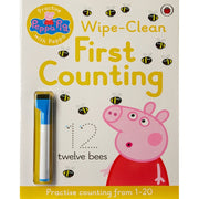 Peppa Pig With Peppa Wipe And Clean Book