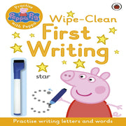 Peppa Pig With Peppa Wipe And Clean Book