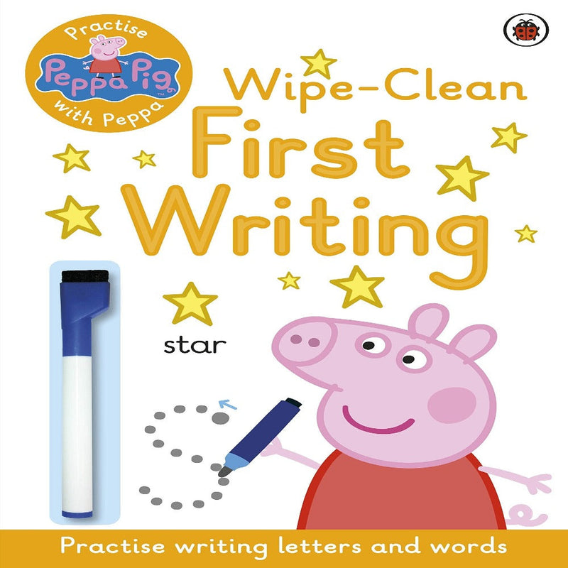 Peppa Pig With Peppa Wipe And Clean Book