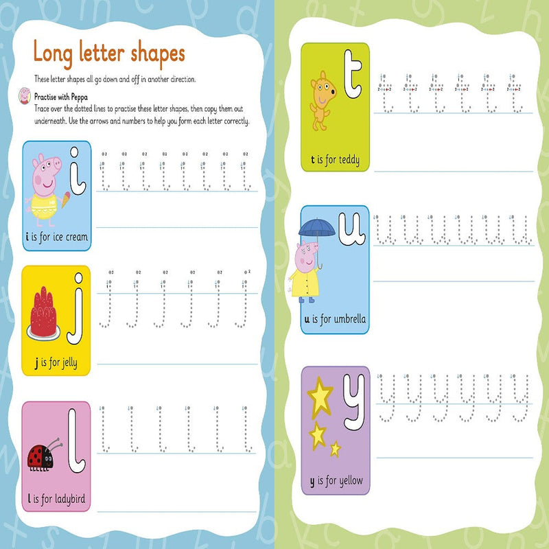 Peppa Pig With Peppa Wipe And Clean Book