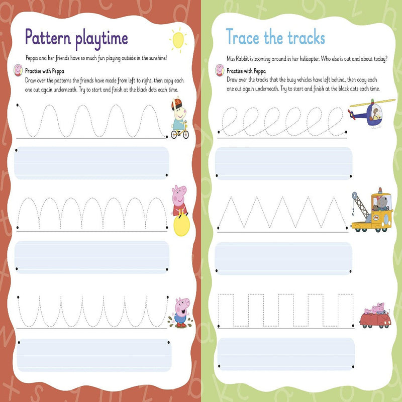 Peppa Pig With Peppa Wipe And Clean Book