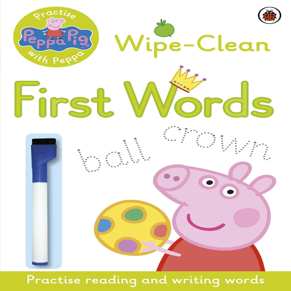 Peppa Pig With Peppa Wipe And Clean Book | Buy Online at Toycra