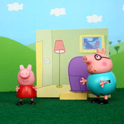 Peppa Pig and Daddy Pig Twin Figure Fun Pack