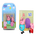 Peppa Pig and Daddy Pig Twin Figure Fun Pack-Action & Toy Figures-Hasbro-Toycra