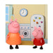 Peppa Pig and Mummy Pig Twin Figure Fun Pack-Action & Toy Figures-Hasbro-Toycra