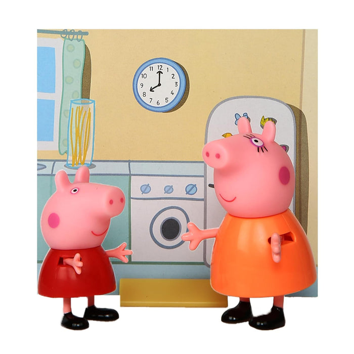 Peppa Pig and Mummy Pig Twin Figure Fun Pack-Action & Toy Figures-Hasbro-Toycra