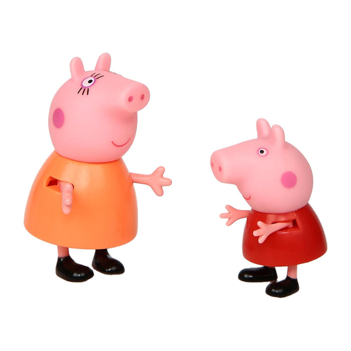 Peppa Pig and Mummy Pig Twin Figure Fun Pack-Action & Toy Figures-Hasbro-Toycra