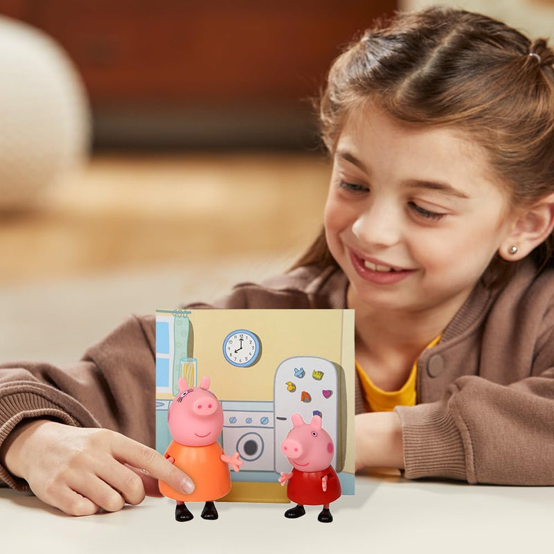 Peppa Pig and Mummy Pig Twin Figure Fun Pack