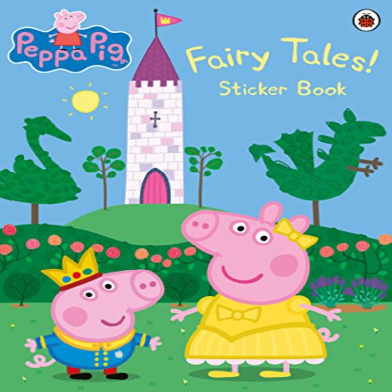 Peppa Sticker Book
