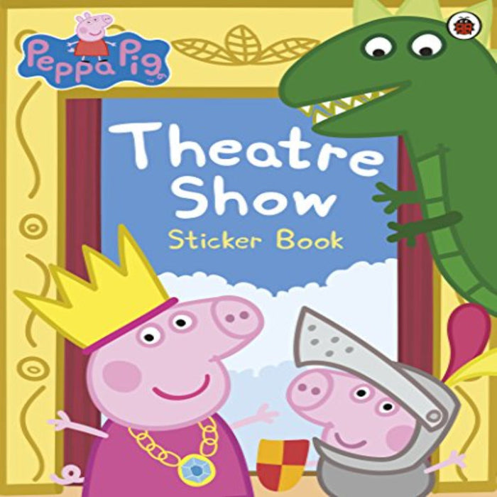 Peppa Sticker Book-Books-Prh-Toycra