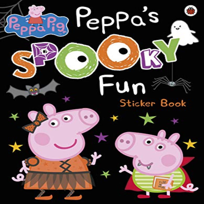 Peppa Sticker Book-Books-Prh-Toycra