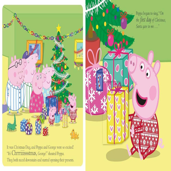 Peppa's 12 Days Of Christmas-Picture Book-Prh-Toycra