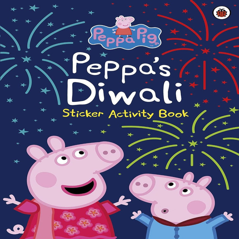 Peppa's Diwali Sticker Activity Book
