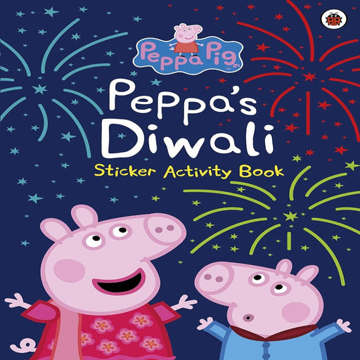Peppa's Diwali Sticker Activity Book-Sticker Book-Prh-Toycra