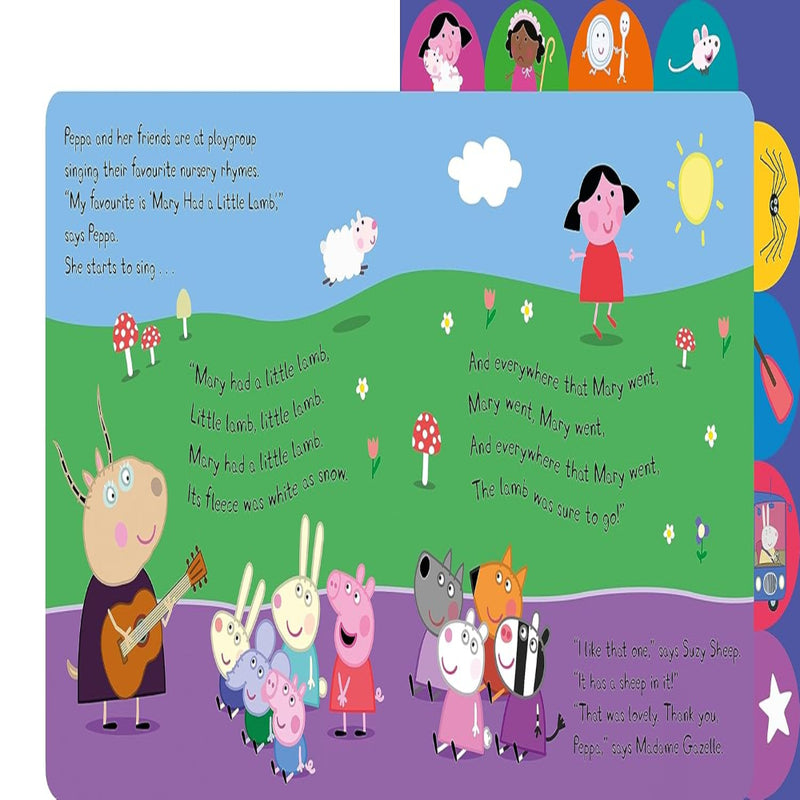 Peppa's Favourite Nursery Rhymes