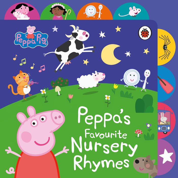 Peppa's Favourite Nursery Rhymes-Board Book-Prh-Toycra