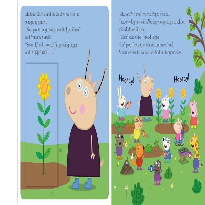 Peppa's First Day At School