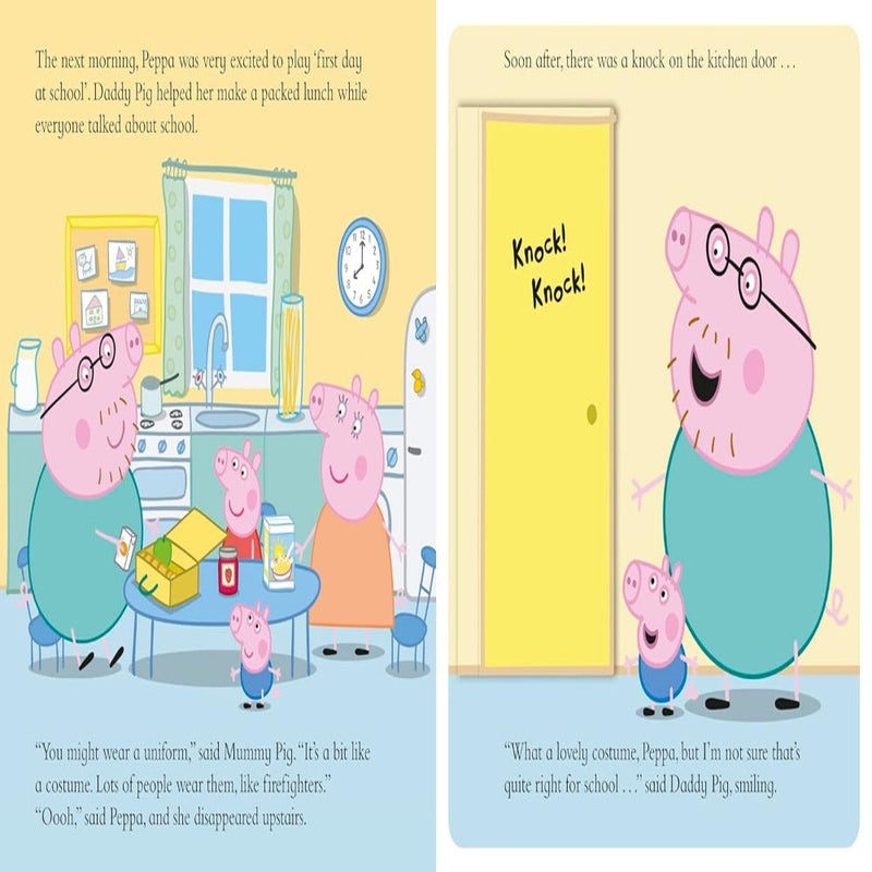 Peppa's First Day At School