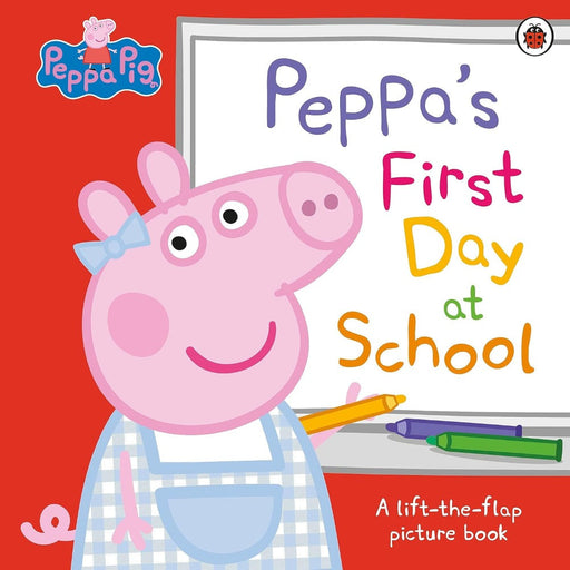 Peppa's First Day At School-Picture Book-Prh-Toycra