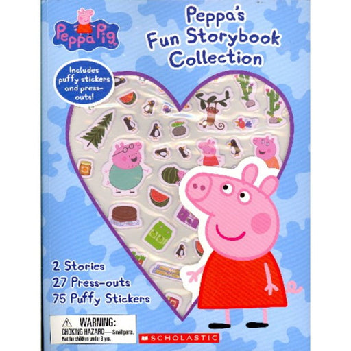 Peppa's Fun Storybook Collection-Story Books-RBC-Toycra