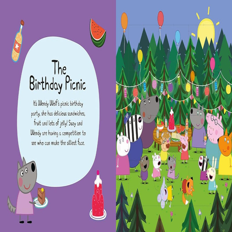 Peppa's Jigsaw Puzzle Book