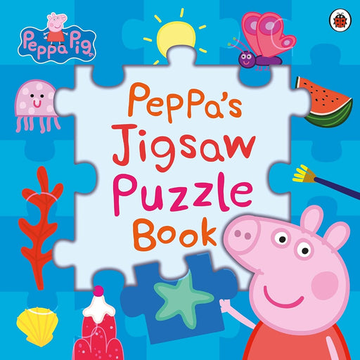 Peppa's Jigsaw Puzzle Book-Board Book-Prh-Toycra