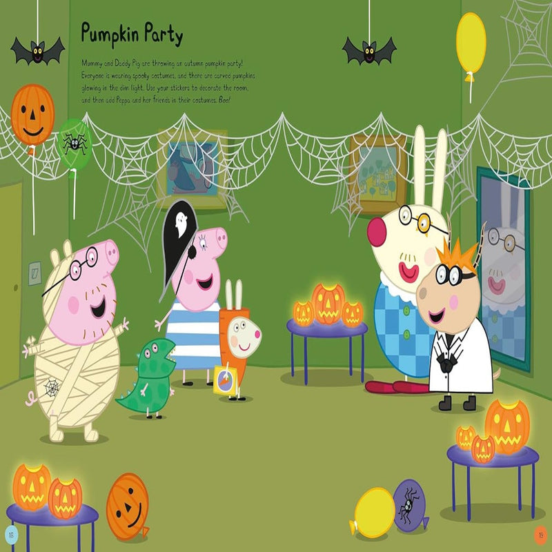 Peppa's Seasons Sticker Book