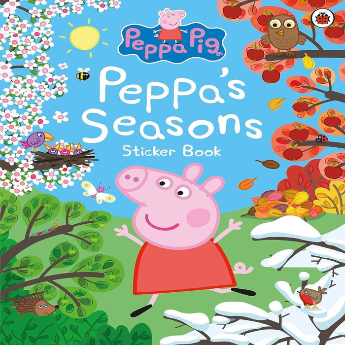 Peppa's Seasons Sticker Book-Sticker Book-Prh-Toycra