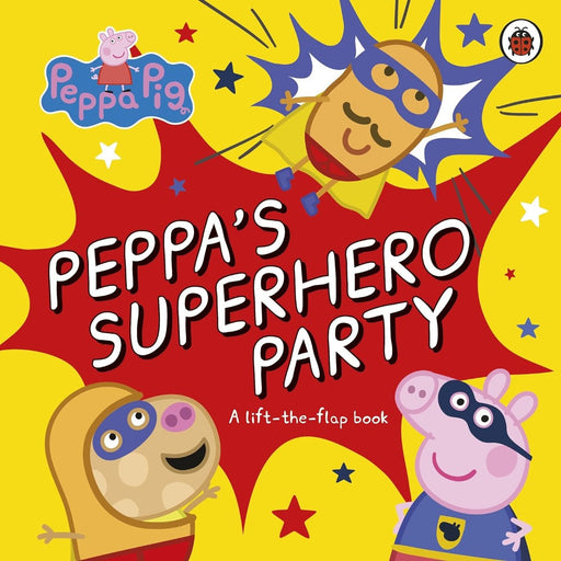 Peppa's Superhero Party-Board Book-Prh-Toycra