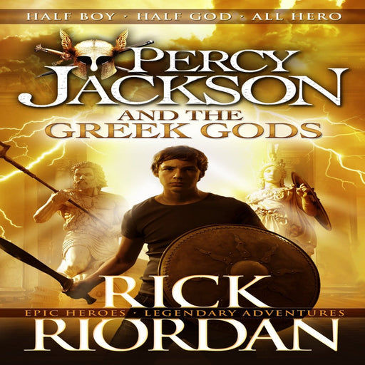 Percy Jackson And The Greek Gods-Story Books-Prh-Toycra