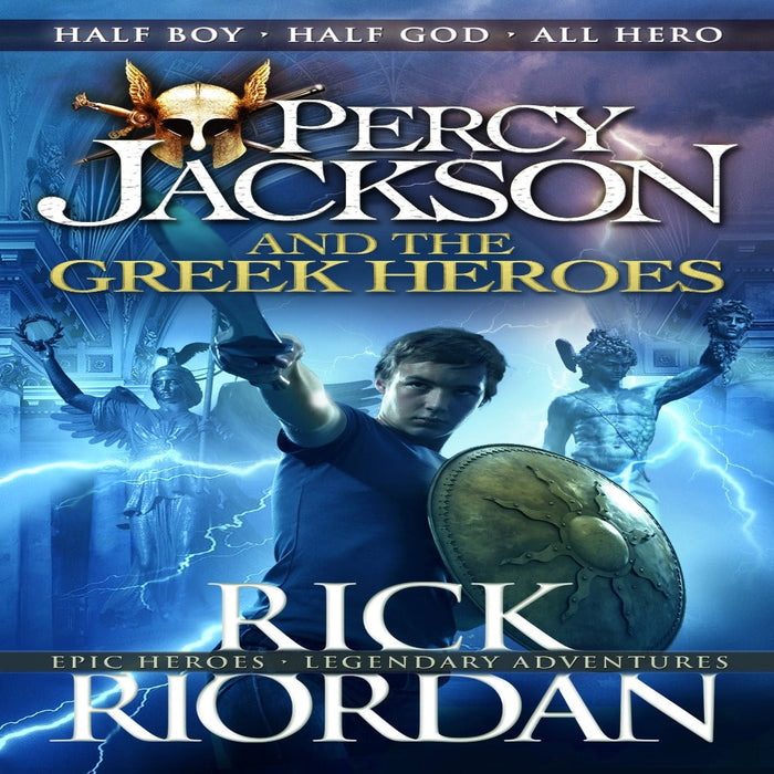 Percy Jackson And The Greek Heroes-Story Books-Prh-Toycra