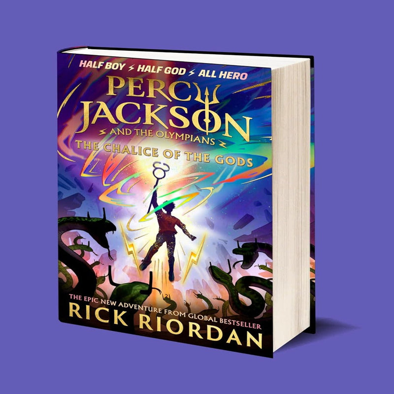 Percy Jackson And The Olympians : The Chalice Of The Gods