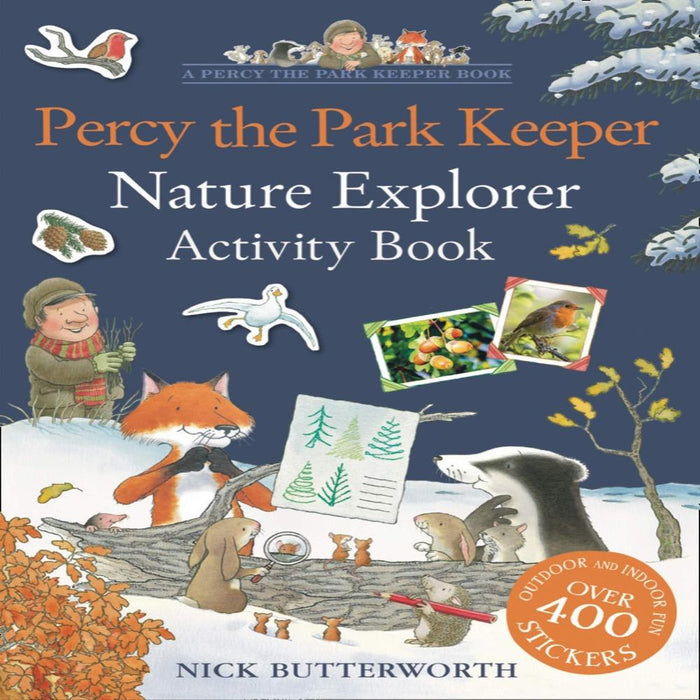 Percy The Park Keeper : Nature Explorer Activity Book-Activity Books-Hc-Toycra