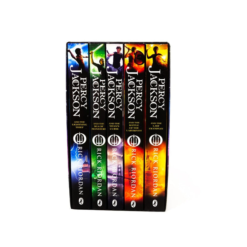Percy jackson Ultimate Collection Box Set