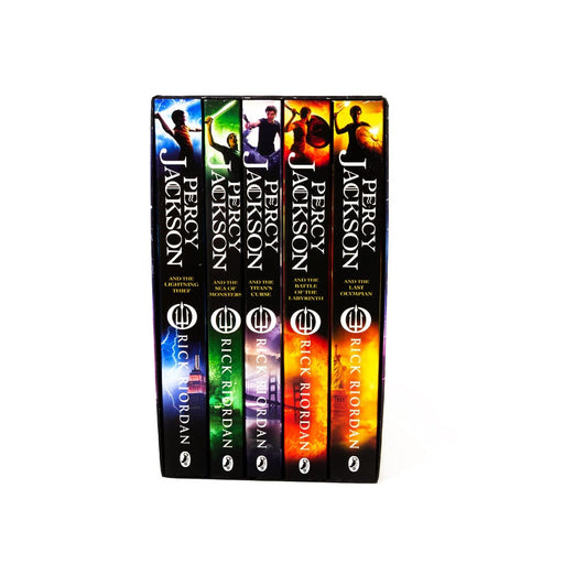 Percy jackson Ultimate Collection Box Set