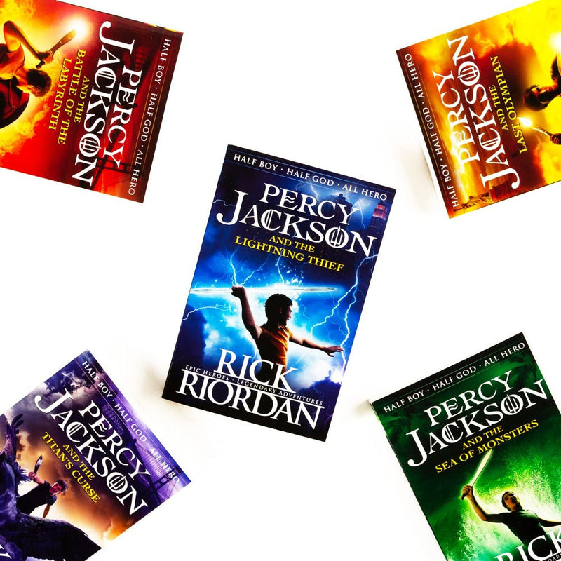 Percy jackson Ultimate Collection Box Set