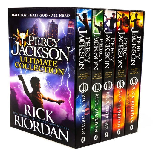 Percy jackson Ultimate Collection Box Set-Story Books-Prh-Toycra