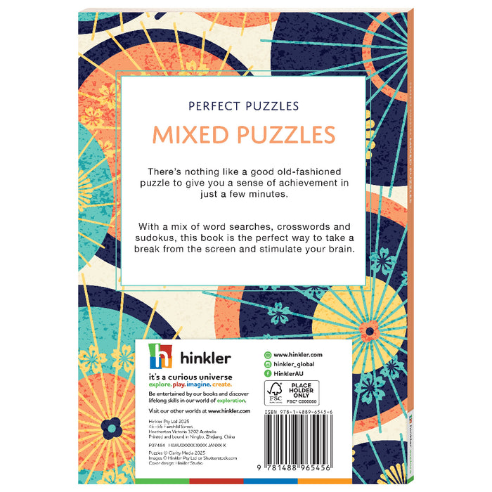 Perfect Puzzles-Activity Books-Pp-Toycra