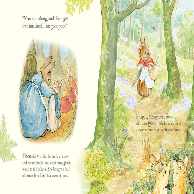 Peter Rabbit Book Book And Toy Gift Set