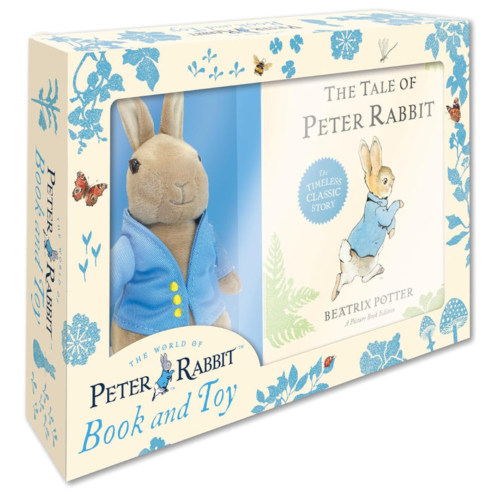 Peter Rabbit Book Book And Toy Gift Set-Board Book-Prh-Toycra