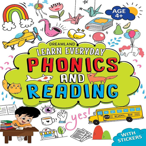 Phonics And Reading-Activity Books-Dr-Toycra