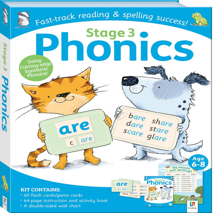Phonics Kit: Stage 3-Phonics Book-SBC-Toycra