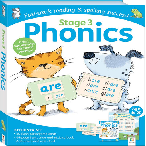 Phonics Kit: Stage 3-Phonics Book-SBC-Toycra