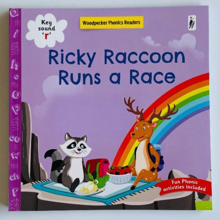 Phonics Readers Books-Phonics Book-RBC-Toycra