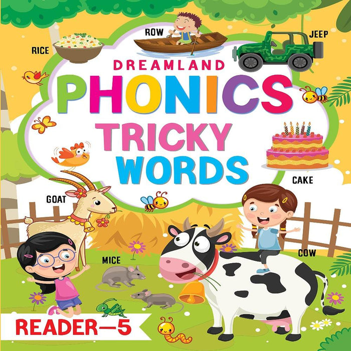 Phonics Tricky Words-Activity Books-Dr-Toycra