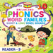 Phonics Word Families Short And Long Vowel Sounds-Activity Books-Dr-Toycra