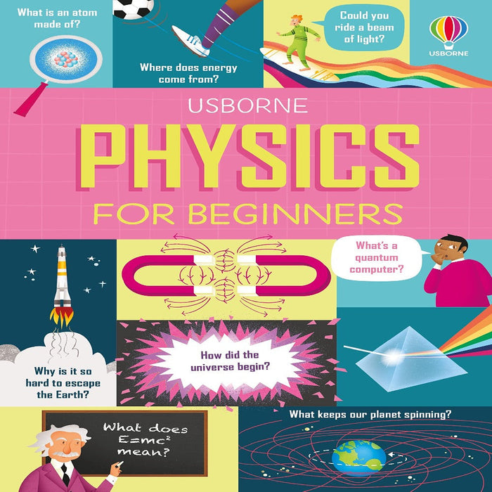 Physics For Beginners-Encyclopedia-Usb-Toycra
