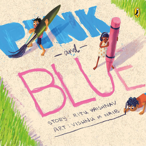 Pink And Blue (Age : 5 Years+)