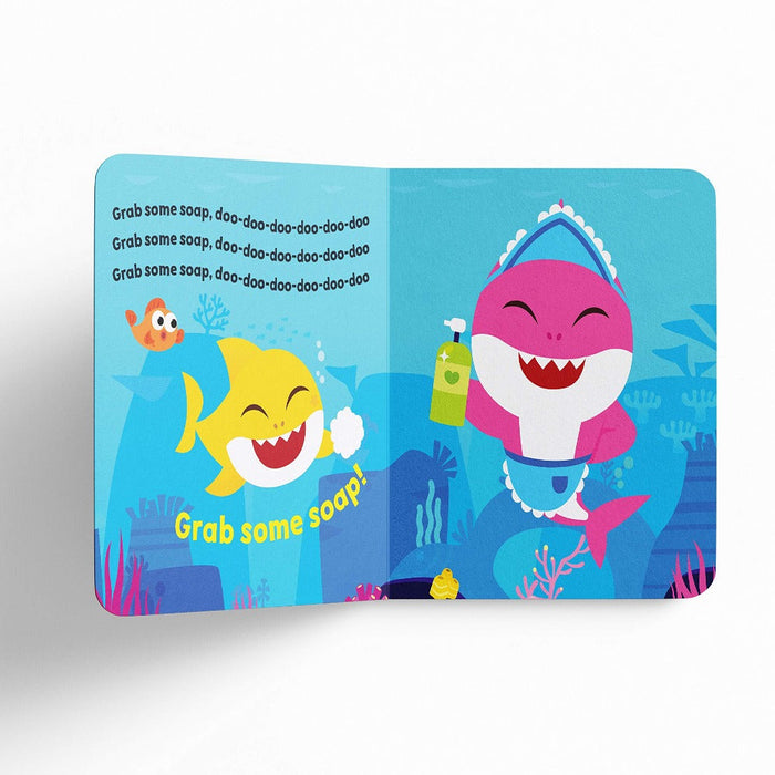 Pinkfong Baby Shark Padded Books-Board Book-WH-Toycra